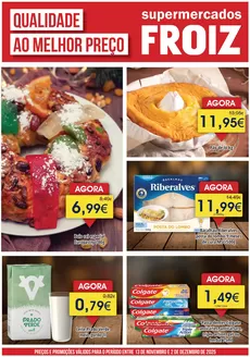 Catálogo Froiz em Funchal | Super FROIZ | 2025-11-13T00:00:00.000Z - 2025-12-02T00:00:00.000Z