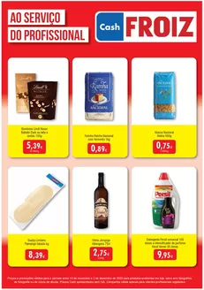 Catálogo Froiz em Funchal | Cash FROIZ | 2025-11-13T00:00:00.000Z - 2025-12-02T00:00:00.000Z
