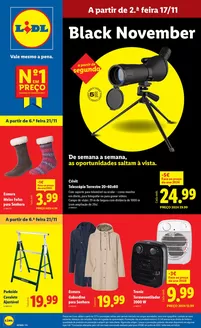 Catálogo Lidl em Sobreda | A partir de 17/11 | 2025-11-17T00:00:00.000Z - 2025-11-23T00:00:00.000Z