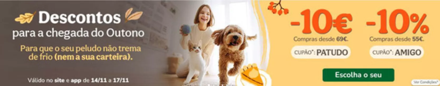 Catálogo TiendAnimal em Funchal | Descontos | 2025-11-14T00:00:00.000Z - 2025-11-17T00:00:00.000Z