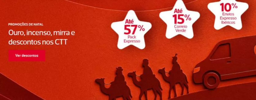 Catálogo CTT | Promoções De Natal | 2025-11-17T00:00:00.000Z - 2025-12-25T00:00:00.000Z