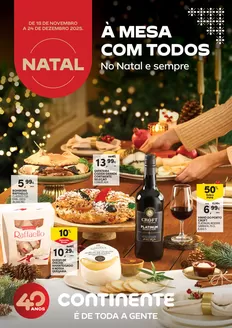 Catálogo Continente | Ceia de Natal: À mesa com todos | 2025-11-18T00:00:00.000Z - 2025-12-24T00:00:00.000Z