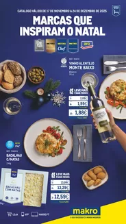 Catálogo Makro | Marcas que Inspiram o Natal | 2025-11-19T00:00:00.000Z - 2025-12-24T00:00:00.000Z