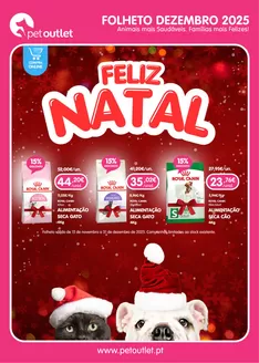 Catálogo Petoutlet | Feliz Natal | 2025-11-20T00:00:00.000Z - 2025-12-31T00:00:00.000Z
