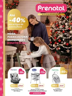 Catálogo Prénatal | Até -40% em artigos de puericultura | 2025-12-04T00:00:00.000Z - 2025-12-24T00:00:00.000Z