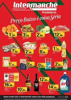 Catálogo Intermarché | Preço Baixo é coisa Séria | 2025-11-26T00:00:00.000Z - 2025-12-07T00:00:00.000Z