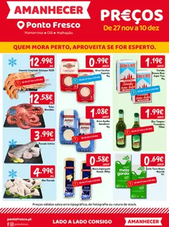 Catálogo Ponto Fresco em Aveiro | Folheto Preços da Semana | 2025-11-27T00:00:00.000Z - 2025-12-10T00:00:00.000Z