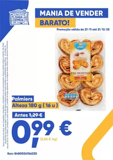 Catálogo Casa Cheia | Palmiers | 2025-11-27T00:00:00.000Z - 2025-12-31T00:00:00.000Z