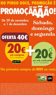 Catálogo Pingo Doce em Oeiras | Folheto Pingo Doce | 2025-11-29T00:00:00.000Z - 2025-12-07T00:00:00.000Z