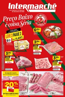Catálogo Intermarché em Santana | Semanal Intermarché | 2025-12-04T00:00:00.000Z - 2025-12-10T00:00:00.000Z