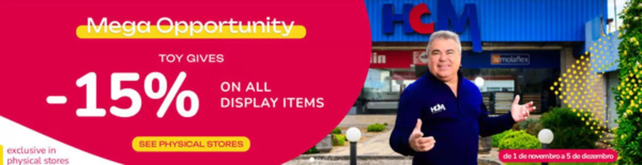 Catálogo Hiper Centro do Móvel | Mega Opportunity | 2025-12-01T00:00:00.000Z - 2025-12-05T00:00:00.000Z