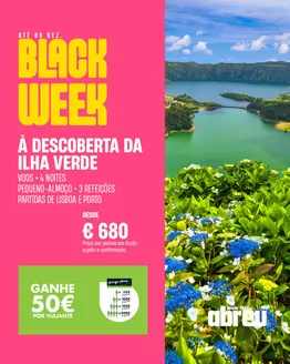 Catálogo Abreu | A Descoberta da ilha verde | 2025-12-02T00:00:00.000Z - 2025-12-09T00:00:00.000Z