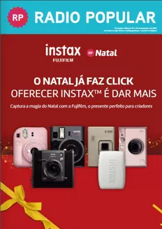 Catálogo Radio Popular | Especial FujiFilm Natal | 2025-12-02T00:00:00.000Z - 2025-12-28T00:00:00.000Z