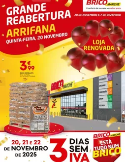 Catálogo Bricomarché | Reabertura Arrifana | 2025-12-02T00:00:00.000Z - 2025-12-07T00:00:00.000Z