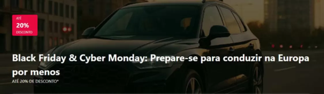 Catálogo Europcar | Até 20% Desconto | 2025-12-02T00:00:00.000Z - 2025-12-15T00:00:00.000Z