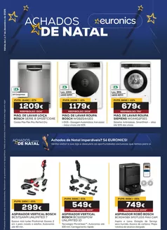Catálogo Euronics | Achados de Natal | 2025-12-01T00:00:00.000Z - 2025-12-07T00:00:00.000Z