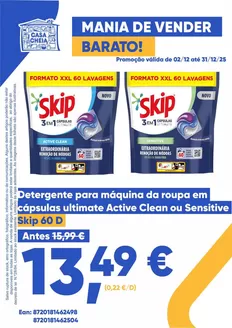 Catálogo Casa Cheia | Skip 60 D | 2025-12-02T00:00:00.000Z - 2025-12-31T00:00:00.000Z