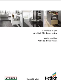 Catálogo Interfer | Hettich - Corrediças Avantech You | 2025-12-03T00:00:00.000Z - 2025-12-31T00:00:00.000Z