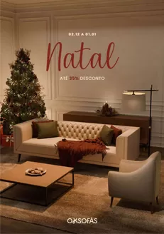 Catálogo OKsofás | Folheto OKsofás | 2025-12-02T00:00:00.000Z - 2026-01-01T00:00:00.000Z