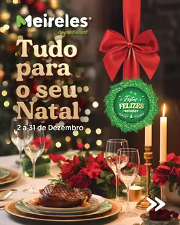 Catálogo Carnes Meireles | Tudo para o seu Natal | 2025-12-02T00:00:00.000Z - 2025-12-31T00:00:00.000Z