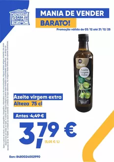 Catálogo Casa Cheia | Azeite virgem extra | 2025-12-03T00:00:00.000Z - 2025-12-31T00:00:00.000Z