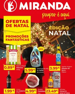 Catálogo Miranda Supermercados | Folheto Miranda Supermercados | 2025-12-04T00:00:00.000Z - 2025-12-25T00:00:00.000Z