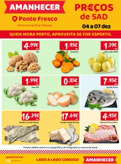 Catálogo Ponto Fresco | Folheto Preços de 5ª a domingo | 2025-12-04T00:00:00.000Z - 2025-12-07T00:00:00.000Z