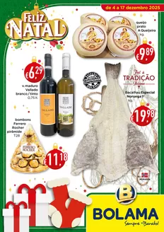 Catálogo Bolama | Folheto Bolama | 2025-12-04T00:00:00.000Z - 2025-12-17T00:00:00.000Z