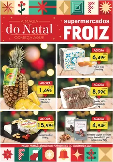 Catálogo Froiz | Super FROIZ | 2025-12-03T00:00:00.000Z - 2025-12-17T00:00:00.000Z