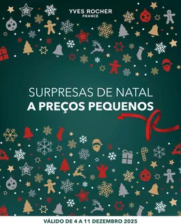 Catálogo Yves Rocher | Surpresas de Natal | 2025-12-04T00:00:00.000Z - 2025-12-11T00:00:00.000Z