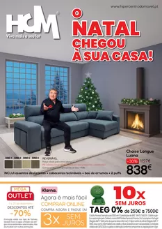 Catálogo Hiper Centro do Móvel | Christmas Brochure | 2025-12-04T00:00:00.000Z - 2025-12-31T00:00:00.000Z