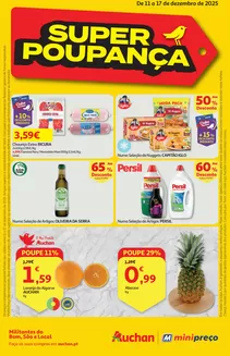Catálogo My Auchan em Amadora | Super Poupança | 2025-12-11T00:00:00.000Z - 2025-12-17T00:00:00.000Z