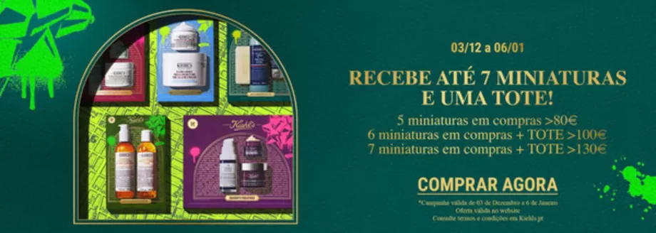 Catálogo Kiehl's | Promoção | 2025-12-04T00:00:00.000Z - 2026-01-06T00:00:00.000Z