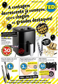 Catálogo Tedi | A contagem decrescente já começou | 2025-12-05T00:00:00.000Z - 2025-12-13T00:00:00.000Z
