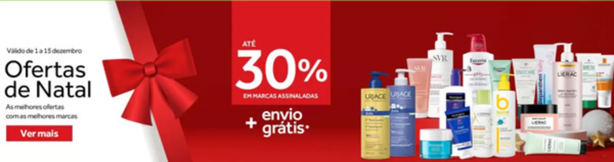 Catálogo A Farmácia em Vimioso | Ofertas de Natal | 2025-12-04T00:00:00.000Z - 2025-12-15T00:00:00.000Z