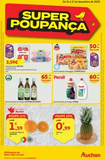Catálogo Auchan Supermercado em Coimbra | Super Poupança | 2025-12-11T00:00:00.000Z - 2025-12-17T00:00:00.000Z