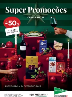 Catálogo El Corte Inglés em Ourém | Ceia de Natal | 2025-12-05T00:00:00.000Z - 2025-12-24T00:00:00.000Z