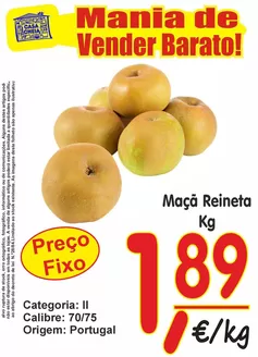 Catálogo Casa Cheia em Campelos | Maça Reineta | 2025-12-05T00:00:00.000Z - 2025-12-10T00:00:00.000Z