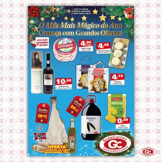 Catálogo GidaCarnes Supermercados em Campelos | Folheto GidaCarnes Supermercados | 2025-12-03T00:00:00.000Z - 2025-12-16T00:00:00.000Z