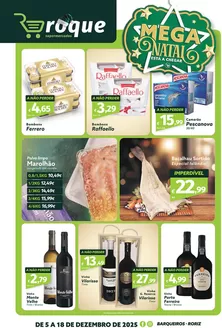 Catálogo Roque Supermercados em Campelos | Folheto Roque Supermercados | 2025-12-05T00:00:00.000Z - 2025-12-18T00:00:00.000Z