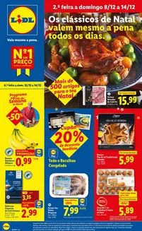 Catálogo Lidl em Campelos | A partir de 08/12 | 2025-12-08T00:00:00.000Z - 2025-12-14T00:00:00.000Z
