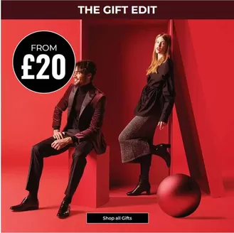 Catálogo Clarks em Vila Nova de Gaia | The Gift Edit | 2025-12-05T00:00:00.000Z - 2025-12-18T00:00:00.000Z