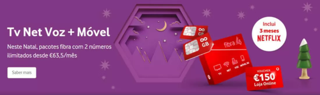 Catálogo Vodafone em Trofa | Promoções | 2025-12-05T00:00:00.000Z - 2025-12-31T00:00:00.000Z