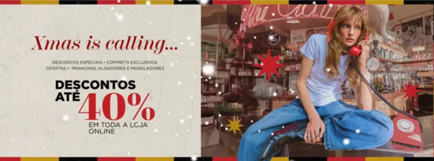 Catálogo Jean Louis David em Carnaxide | Descontos Até 40% | 2025-12-05T00:00:00.000Z - 2025-12-18T00:00:00.000Z