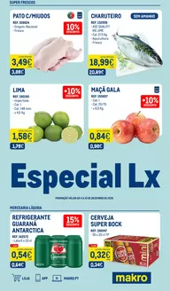 Catálogo Makro em Lisboa | Especial Lx Semana 49 - Exclusivo Loja Alfragide | 2025-12-09T00:00:00.000Z - 2025-12-10T00:00:00.000Z