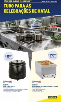 Catálogo Makro em Lisboa | Folheto Makro | 2025-12-09T00:00:00.000Z - 2025-12-28T00:00:00.000Z