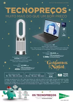 Catálogo El Corte Inglés em Vila Nova de Gaia | 5 tecnoprecos | 2025-12-05T00:00:00.000Z - 2025-12-17T00:00:00.000Z