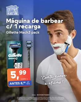 Catálogo Casa Cheia em Almada | Gillette | 2025-12-08T00:00:00.000Z - 2025-12-15T00:00:00.000Z