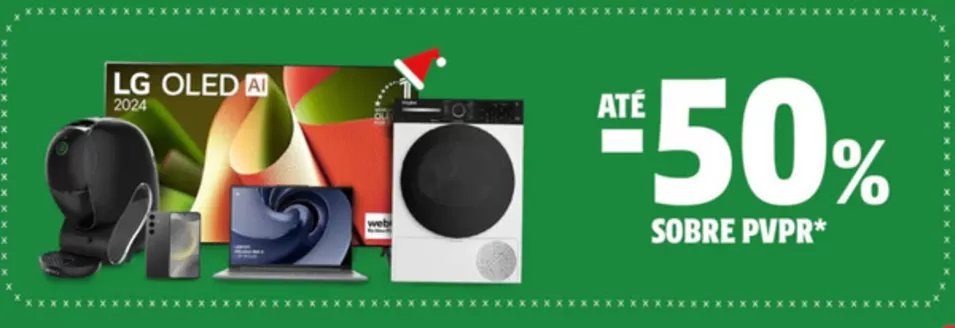 Catálogo Media Markt em Felgueiras | Até -50%  | 2025-12-09T00:00:00.000Z - 2025-12-25T00:00:00.000Z