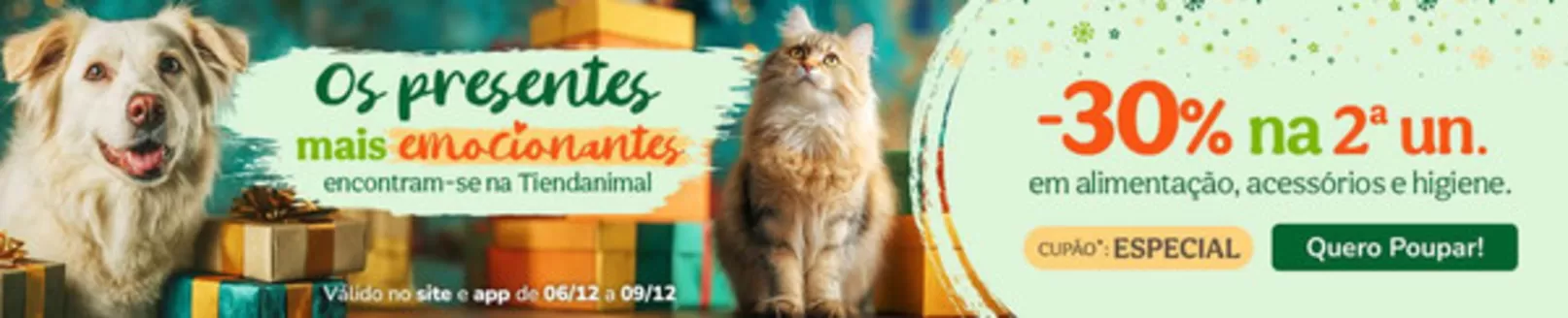 Catálogo TiendAnimal em Lisboa | Promoções | 2025-12-09T00:00:00.000Z - 2025-12-09T00:00:00.000Z